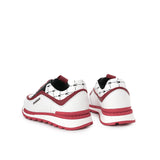Playboy Sepatu Sneaker Pria Jeconiah In Black/Red