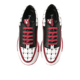 Playboy Sepatu Sneaker Pria Jeconiah In Black/Red