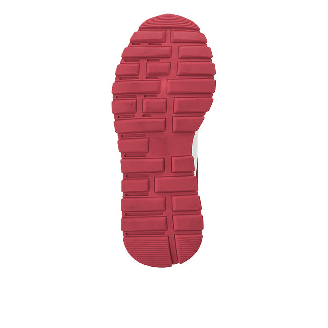 Playboy Sepatu Sneaker Pria Jeconiah In Black/Red