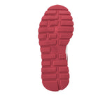 Playboy Sepatu Sneaker Pria Jeconiah In Black/Red