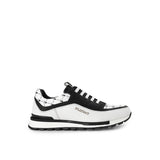 Playboy Sepatu Sneaker Pria Jeconiah In Black/White