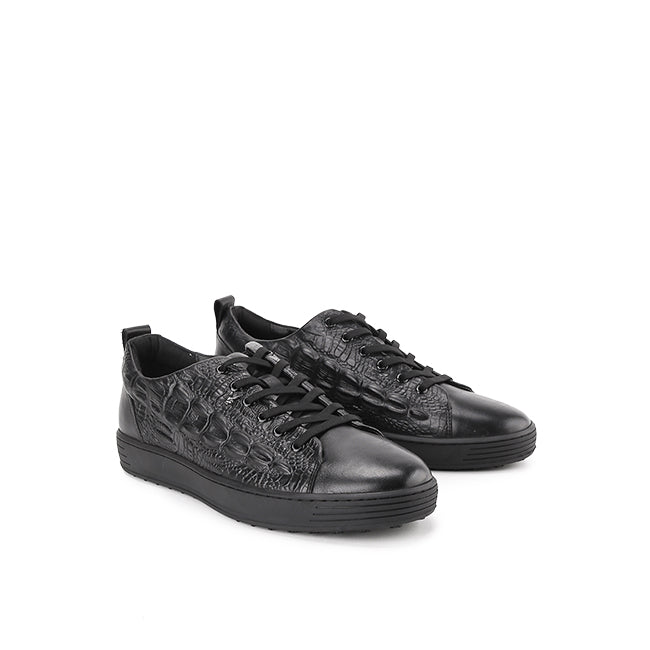Playboy Sepatu Pria Actives Cabriore In Black