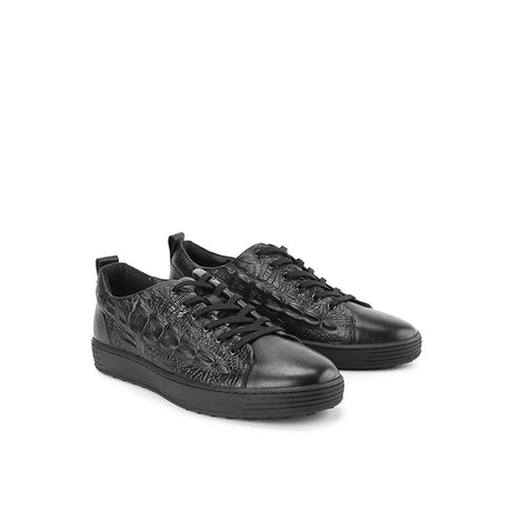 Playboy Sepatu Pria Actives Cabriore In Black