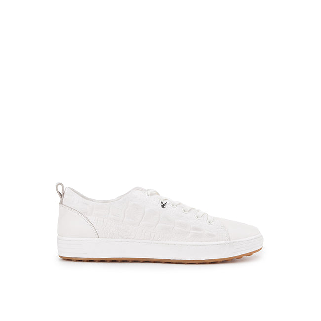 Playboy Sepatu Pria Actives Cabriore In White