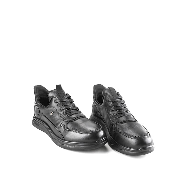 Playboy Sepatu Pria Sneakers Lionel In Black