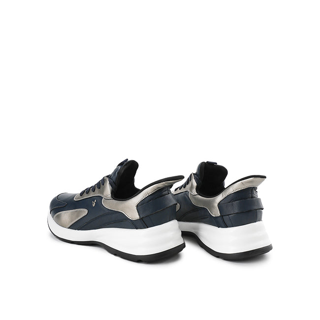 Playboy Sepatu Pria Sneakers Elroy In Navy