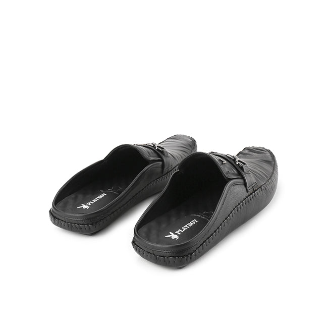 Playboy Sepatu Pria Loafers Fredo In Black