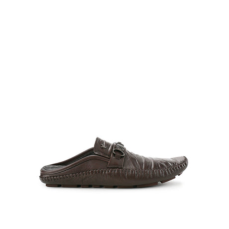 Playboy Sepatu Pria Loafers Fredo In Brown