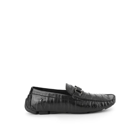 Playboy Sepatu Pria Loafers Freedy In Black