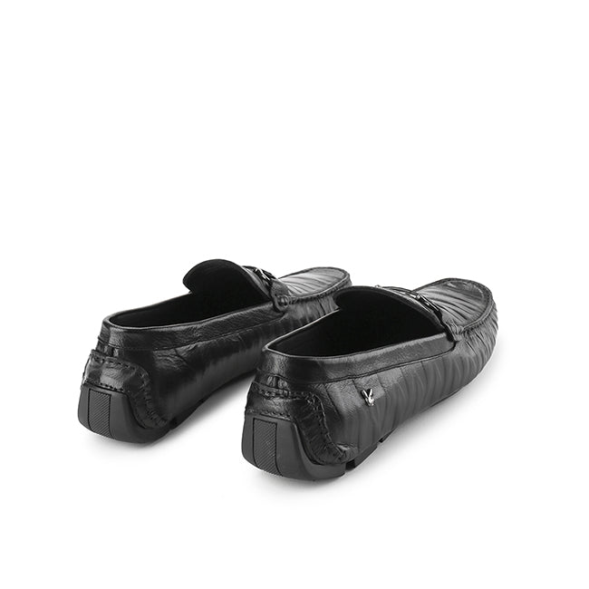 Playboy Sepatu Pria Loafers Freedy In Black