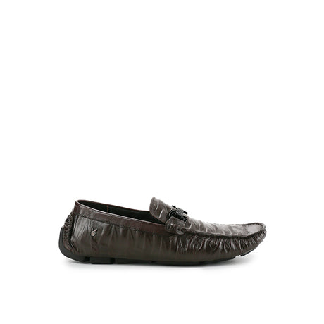 Playboy Sepatu Pria Loafers Freedy In Brown