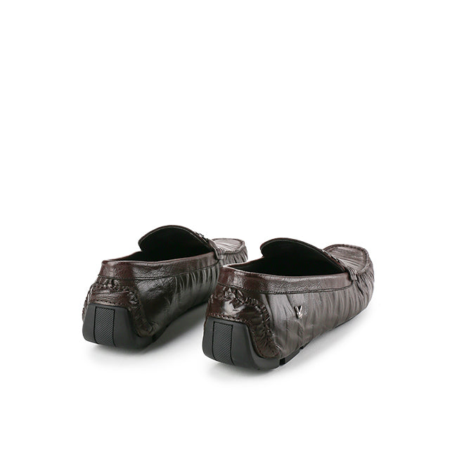 Playboy Sepatu Pria Loafers Freedy In Brown