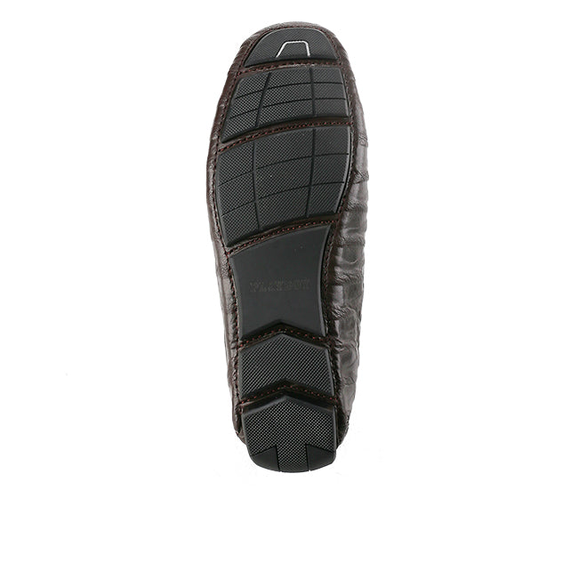 Playboy Sepatu Pria Loafers Freedy In Brown