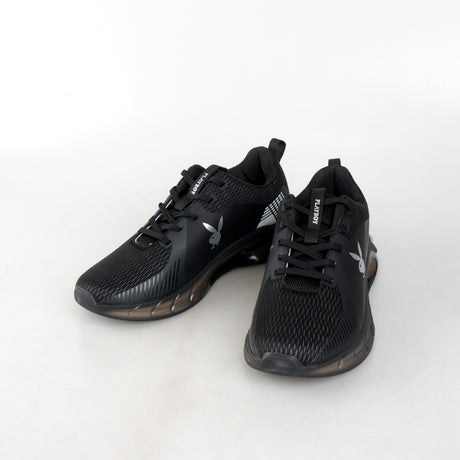 Playboy Sepatu Pria Ronnero In Black