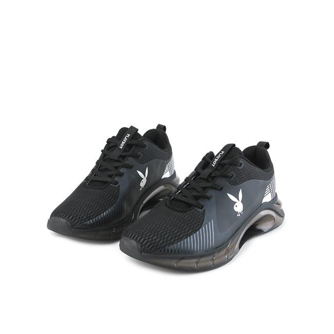 Playboy Sepatu Pria Ronnero In Black