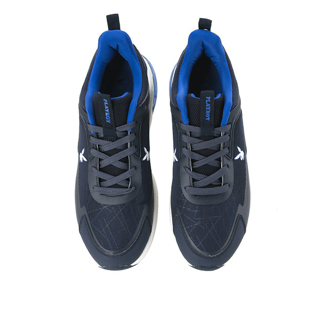 Playboy Sepatu Pria Glowy In Navy
