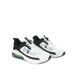 Playboy Sepatu Pria Glowy In White