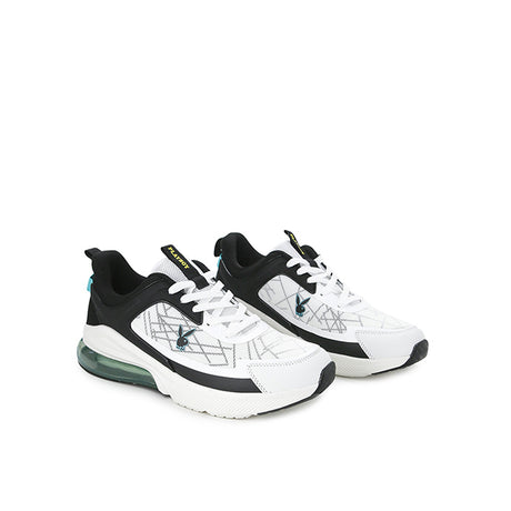Playboy Sepatu Pria Glowy In White