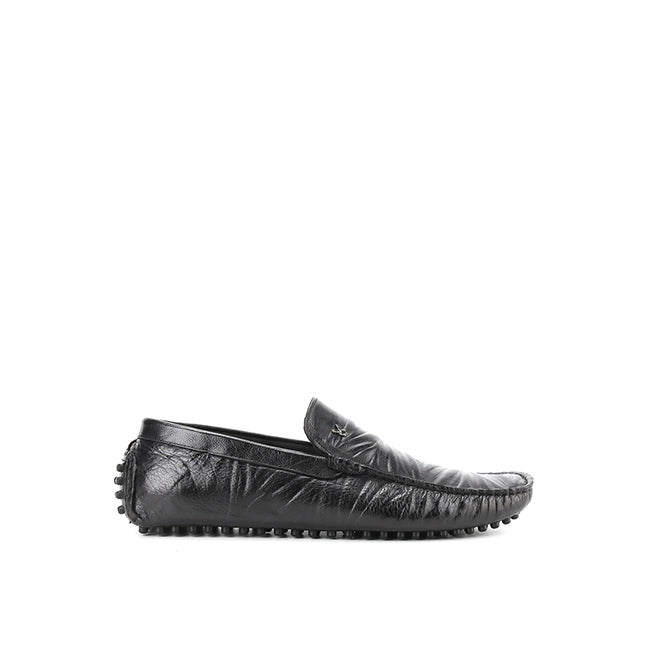 Playboy Sepatu Pria Loafers Fredos In Black