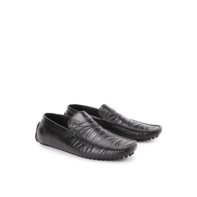 Playboy Sepatu Pria Loafers Fredos In Black