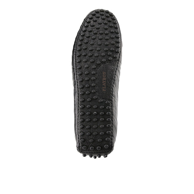 Playboy Sepatu Pria Loafers Fredos In Black