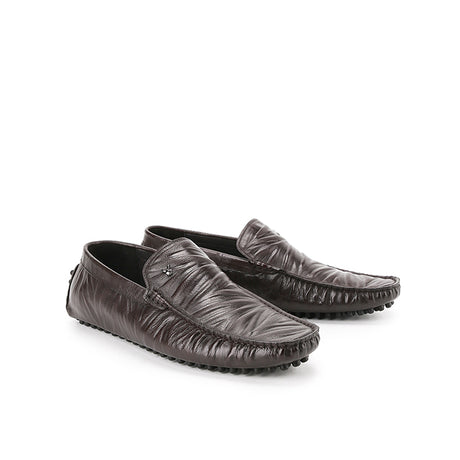 Playboy Sepatu Pria Loafers Fredos In Coffee
