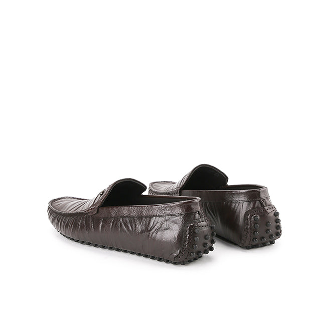 Playboy Sepatu Pria Loafers Fredos In Coffee