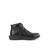 Playboy Sepatu Pria Caprio Boots Laces In Black