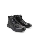 Playboy Sepatu Pria Caprio Boots Laces In Black