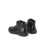 Playboy Sepatu Pria Caprio Boots Laces In Black