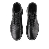 Playboy Sepatu Pria Caprio Boots Laces In Black