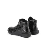 Playboy Sepatu Pria Caprio Boots Zipper In Black
