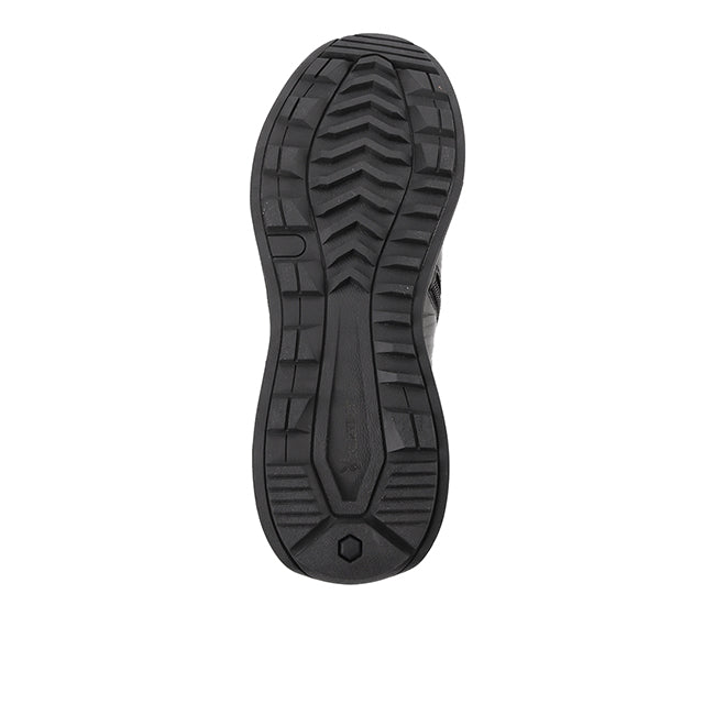 Playboy Sepatu Pria Caprio Boots Zipper In Black
