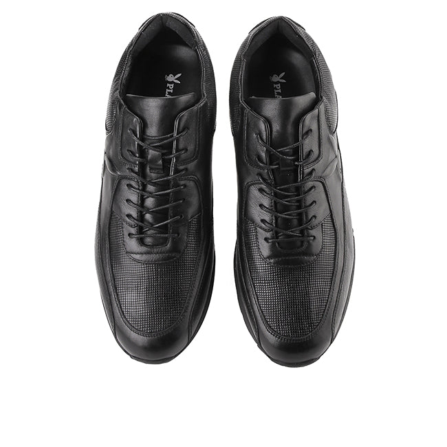 Playboy Sepatu Pria Sneakers Jordan In Black
