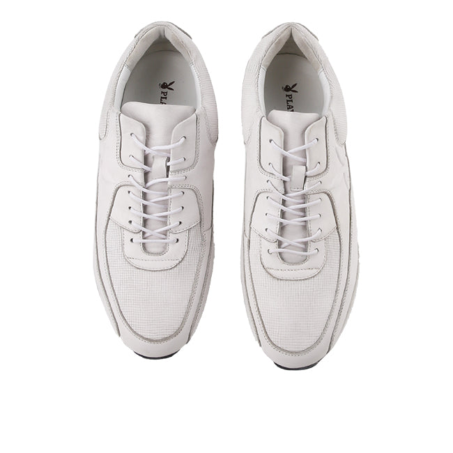 Playboy Sepatu Pria Actives Jordan In White
