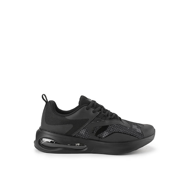 Playboy Sepatu Pria Sneakers Errauza In Black