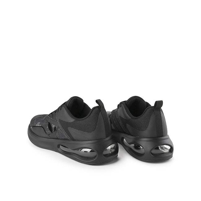 Playboy Sepatu Pria Sneakers Errauza In Black