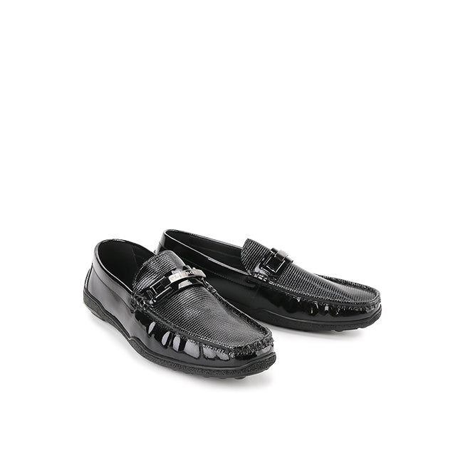 Playboy Sepatu Pria Loafers Sherlock In Black