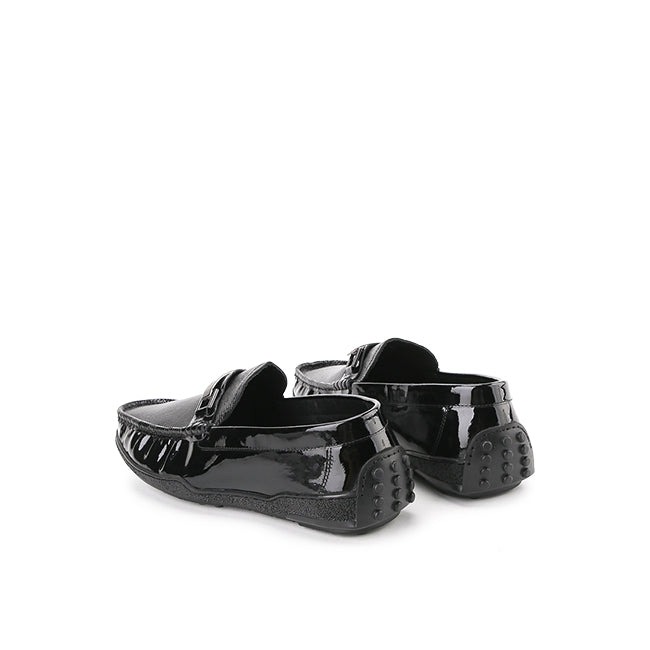 Playboy Sepatu Pria Loafers Sherlock In Black
