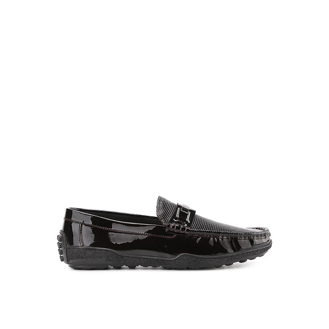 Playboy Sepatu Pria Loafers Sherlock In Maroon