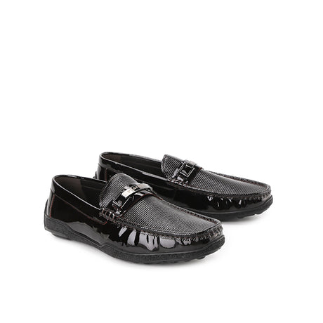 Playboy Sepatu Pria Loafers Sherlock In Maroon