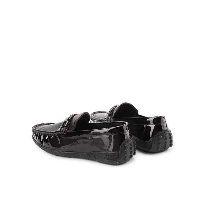 Playboy Sepatu Pria Loafers Sherlock In Maroon