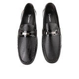 Playboy Sepatu Pria Loafers Sherlock In Maroon