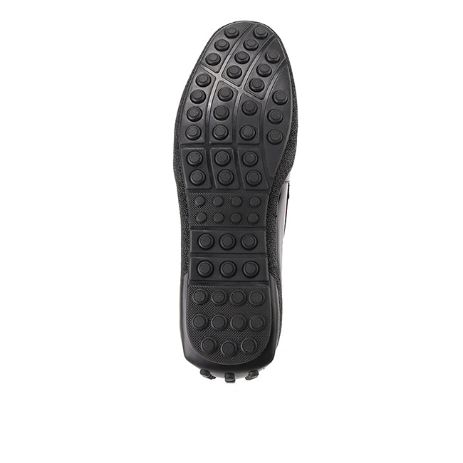 Playboy Sepatu Pria Loafers Sherlock In Maroon