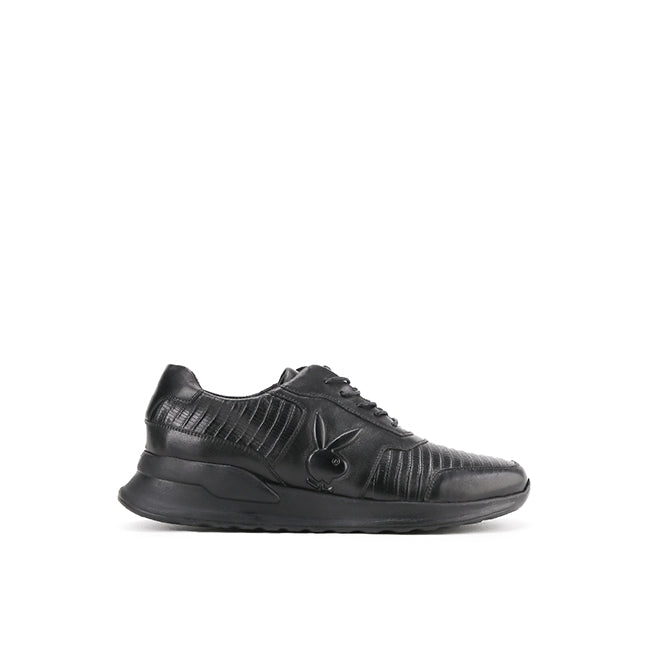 Playboy Sepatu Pria Actives Cappone In Black