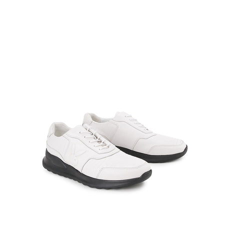 Playboy Sepatu Pria Actives Cappone In White