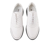 Playboy Sepatu Pria Actives Cappone In White