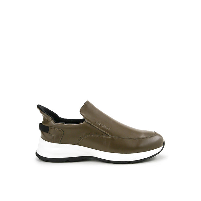 Playboy Sepatu Pria Duerta In Olive