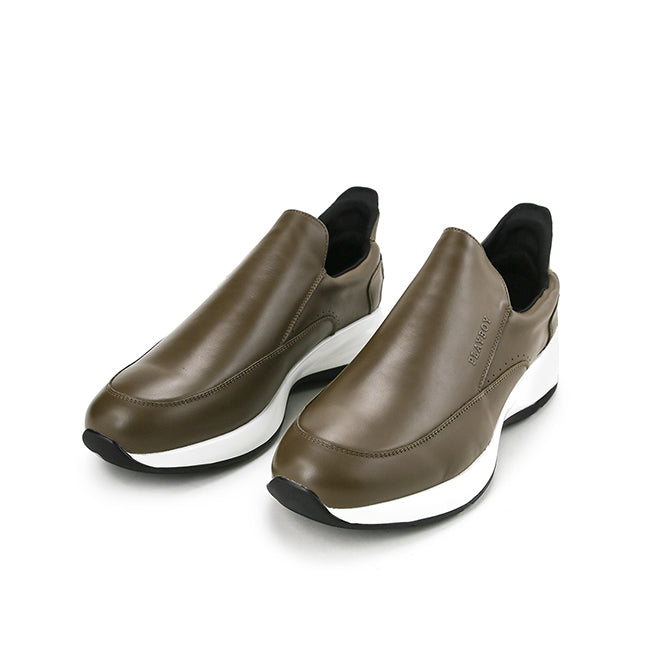 Playboy Sepatu Pria Duerta In Olive