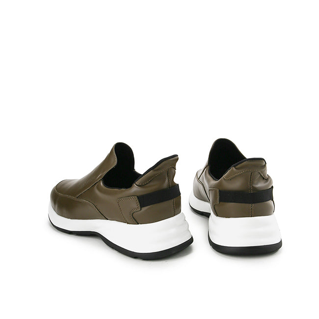 Playboy Sepatu Pria Duerta In Olive